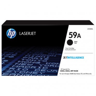 Картридж лазерный HP (CF259A) LaserJet Pro M404n/dn/dw/M428dw/fdn/fdw, №59A, оригинальный, ресурс 3000 страниц