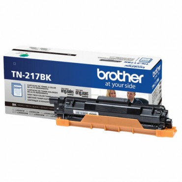 Картридж лазерный BROTHER (TN217BK) HLL3230CDW/DCPL3550CDW/MFCL3770CDW, черный, оригинальный, ресурс 3000 страниц