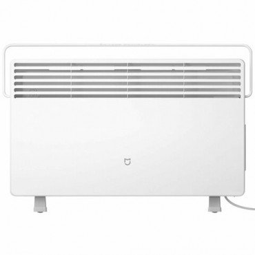 Обогреватель-конвектор XIAOMI Mi Smart Space Heater S, 2200 Вт, сенсорное управление, WiFi, напольный, белый, BHR4037GL